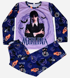 PIJAMA LARGO - MERLINA - comprar online