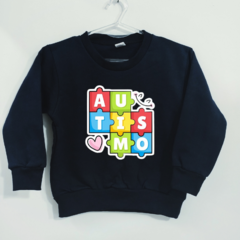 BUZO ROMPECABEZAS AUTISMO - comprar online