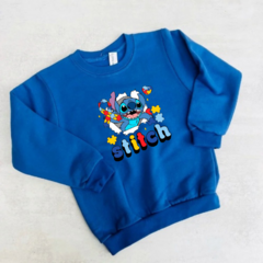 BUZO ROMPECABEZAS STITCH - comprar online
