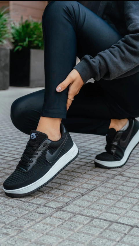 ZAPATILLAS NK NEGRA ADULTO - 35 al 44 - comprar online