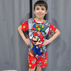 PIJAMA VERANO INFANTIL MARIO BROSS - comprar online