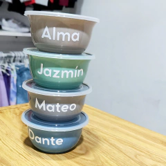 Tupper hermético 180 ml - PERSONALIZADO