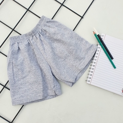 SHORT ESCOLAR GRIS - comprar online