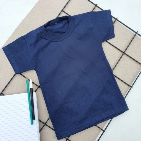 REMERA ESCOLAR AZUL