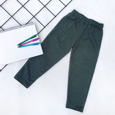 PANTALON ESCOLAR FRIZA - VERDE INGLES