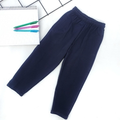 PANTALON ESCOLAR FRIZA - AZUL MARINO
