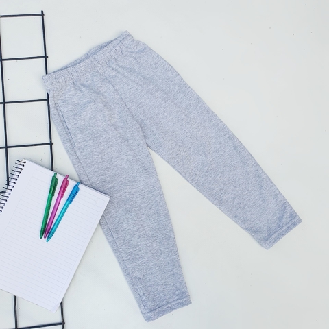 PANTALON ESCOLAR FRIZA - GRIS MELANGE