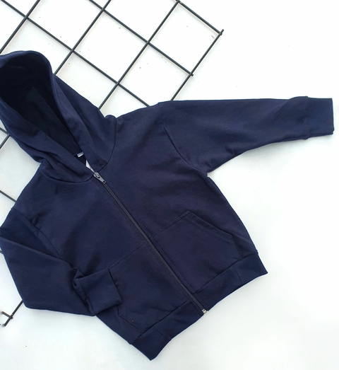 CAMPERA ESCOLAR AZUL RUSTICA