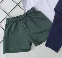 SHORT ESCOLAR VERDE - comprar online