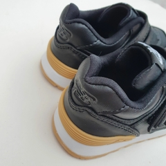 ZAPATILLAS NEW VELCRO NEGRAS - Waikiki Babys