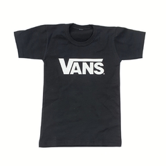 REMERA OLD CLASIC NEGRA