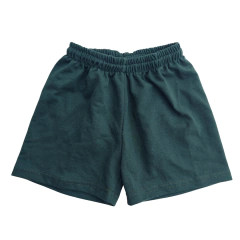 SHORT ESCOLAR VERDE