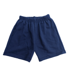 SHORT ESCOLAR AZUL