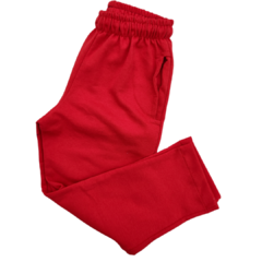 PANTALON ESCOLAR ALGODON RUSTICO - ROJO