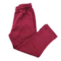 PANTALON ESCOLAR ALGODON RUSTICO - BORDO