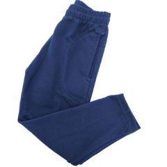 PANTALON ESCOLAR ALGODON RUSTICO - AZUL MARINO