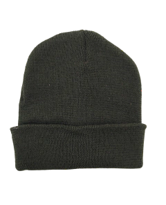 GORRO DE LANA BEANI - VERDE MILITAR