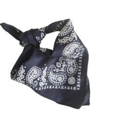 PAÑUELO BANDANA - AZUL MARINO