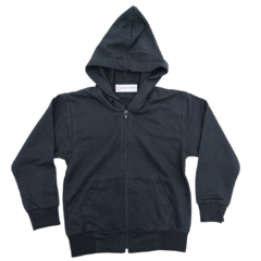 CAMPERA ESCOLAR FRIZA - NEGRA