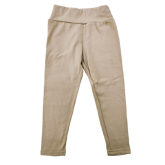CALZA FRIZADA CAMEL