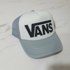 GORRA VANS GRIS - comprar online