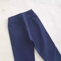 CALZA ESCOLAR CINTURA ANCHA - AZUL, VERDE, GRIS, BORDO, NEGRO - comprar online