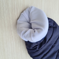 CAMPERA INFLABLE CON CORDERITO - AZÚL - Waikiki Babys