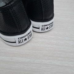 ZAPATILLAS DE ECOCUERO ADULTO - NEGRAS - tienda online