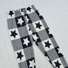 LEGGINS STARS NEGRA - Waikiki Babys