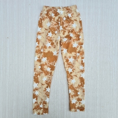 LEGGINS STARS - MARRÓN Y BLANCO - Waikiki Babys