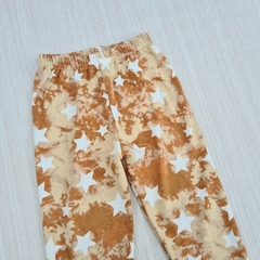 LEGGINS STARS - MARRÓN Y BLANCO en internet