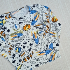 CAMISETA DOG - BLANCA en internet