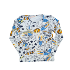 CAMISETA DOG - BLANCA