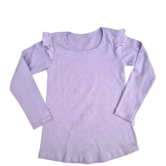 CAMISETA BRODERIE - LILA
