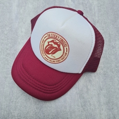 GORRA ROLLING CIRCLE - BORDO - comprar online