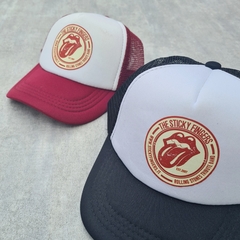 GORRA ROLLING CIRCLE - NEGRA en internet