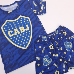 PIJAMA DE VERANO INFANTIL BOCA - comprar online