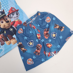 PIJAMA DE VERANO INFANTIL PAW PATROL CELESTE en internet