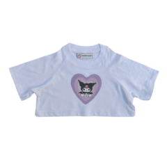 CROPTOP OVERSIZE KUROMI