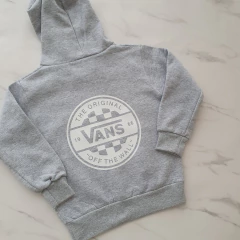 BUZO OLD SKATE CLASSIC - GRIS - Waikiki Babys
