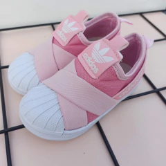 ZAPATILLAS ELASTICO SLEP - ROSAS en internet