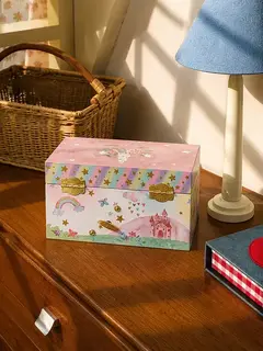 CAJA MUSICAL ALHAJERO UNICORNIO - SIMPLE en internet