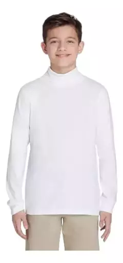 POLERA TÉRMICA BLANCA - comprar online