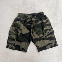 BERMUDA CARGO RUSTICA - CAMUFLADA - comprar online