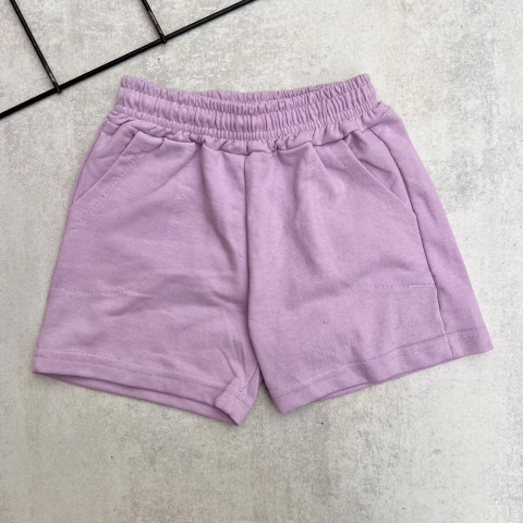 SHORT RUSTICO LILA - comprar online