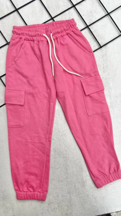 BABUCHA CARGO RUSTICA - ROSA - tienda online