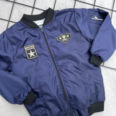 ROMPEVIENTO IMPERMEABLE MILITAR - AZUL - Waikiki Babys