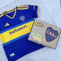 CAJA PERSONALIZADA DÍA DE LA NIÑEZ + CAMISETA BOCA PAREDES 5