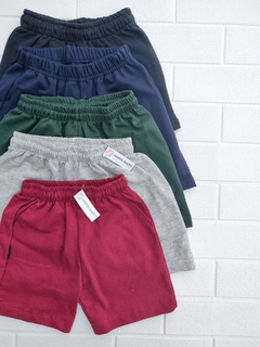PANTALON ESCOLAR ALGODON RUSTICO - AZUL MARINO - comprar online