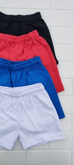 SHORT ESCOLAR BLANCO - Waikiki Babys